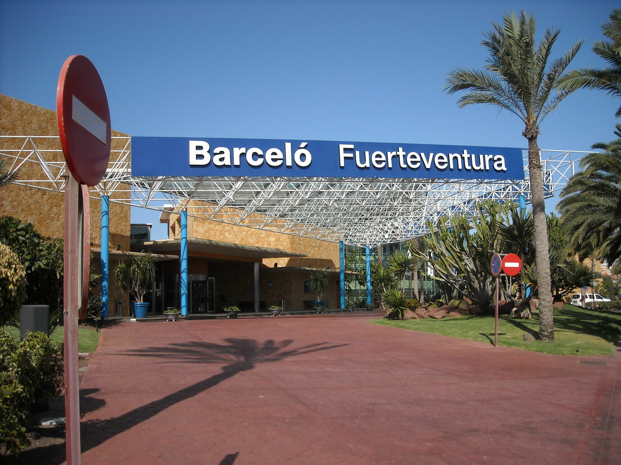 Barcelo Fuerteventura Mar Hotel Caleta De Fuste Exterior foto